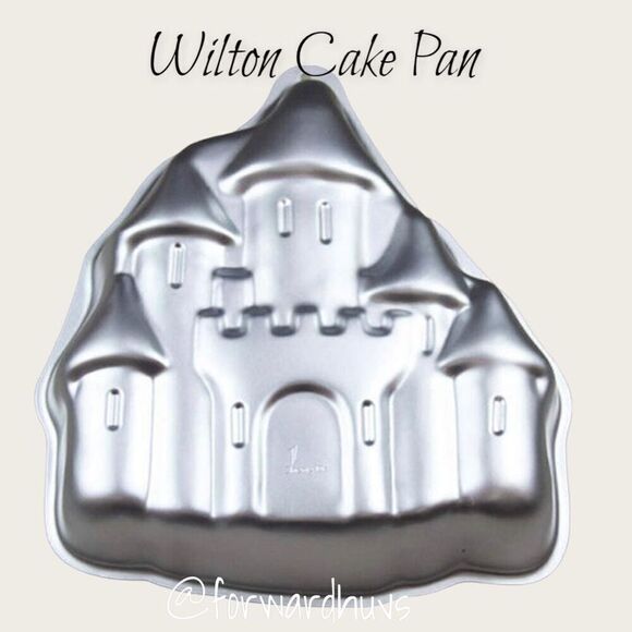 Wilton Castle Cake Pan (1 of 2) - Picture 3 of 12